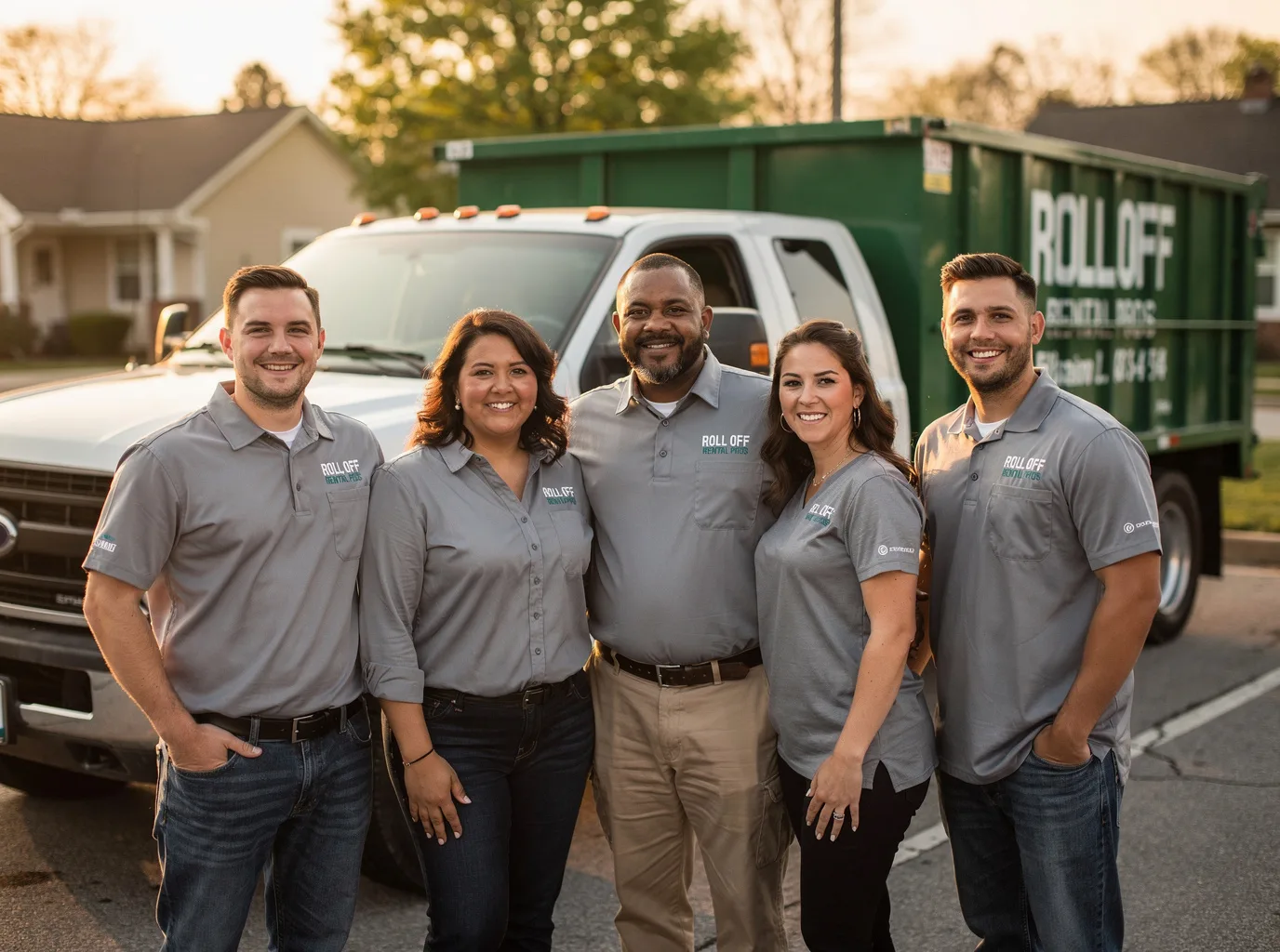 Roll Off Dumpster Rental company in Staley, NC