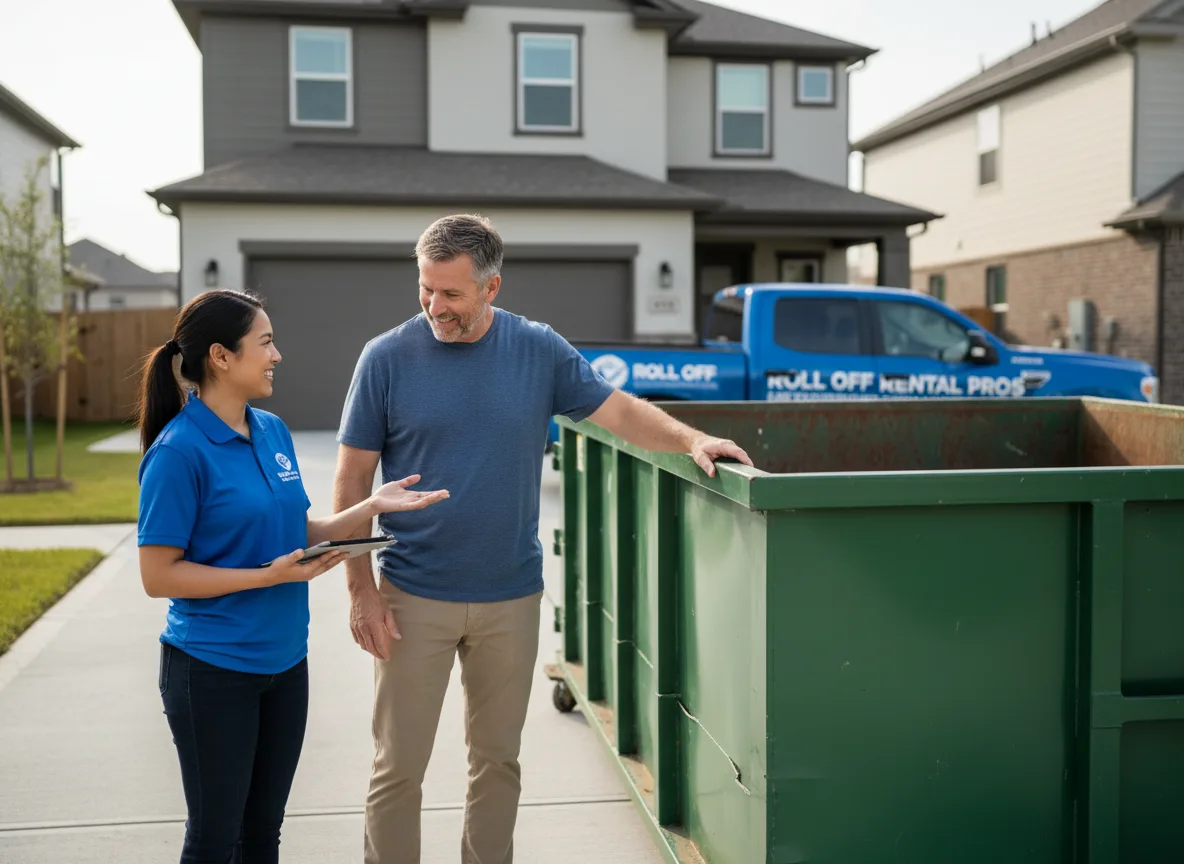 Roll Off Dumpster Rental Staley, NC FAQs